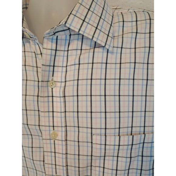 Michael Kors Button Down Shirt, XL - Picture 3 of 4